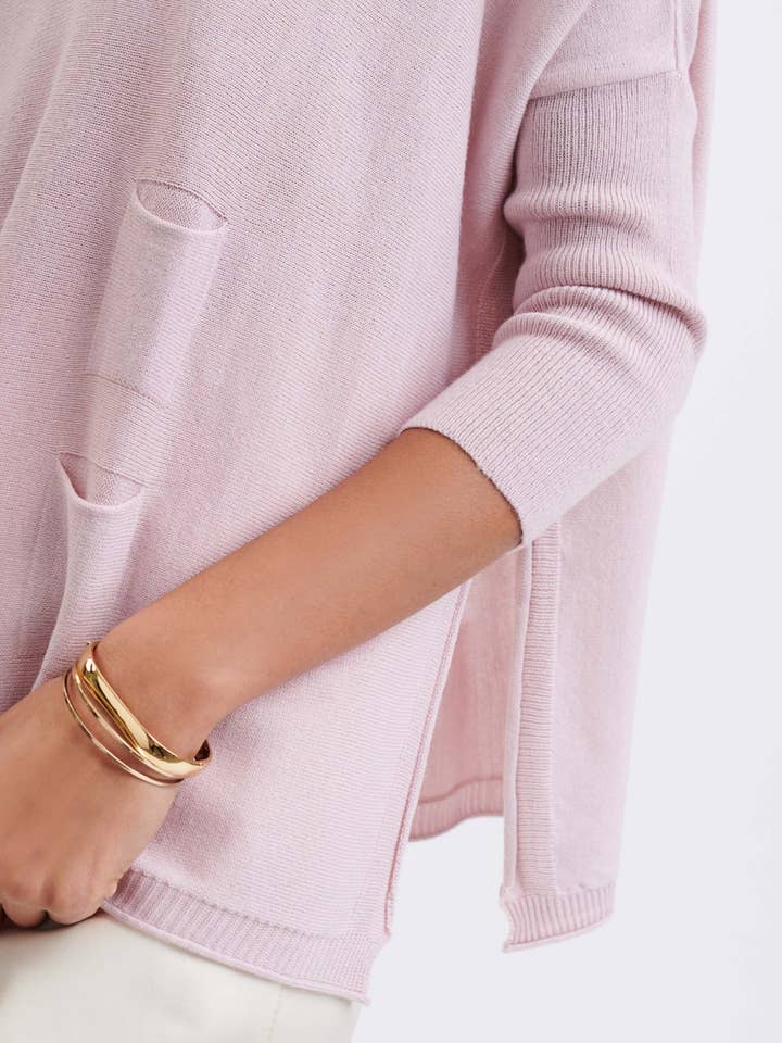 MERSEA - Wholesale Knit Sweater - Women's - Catalina Crewneck Sweater102