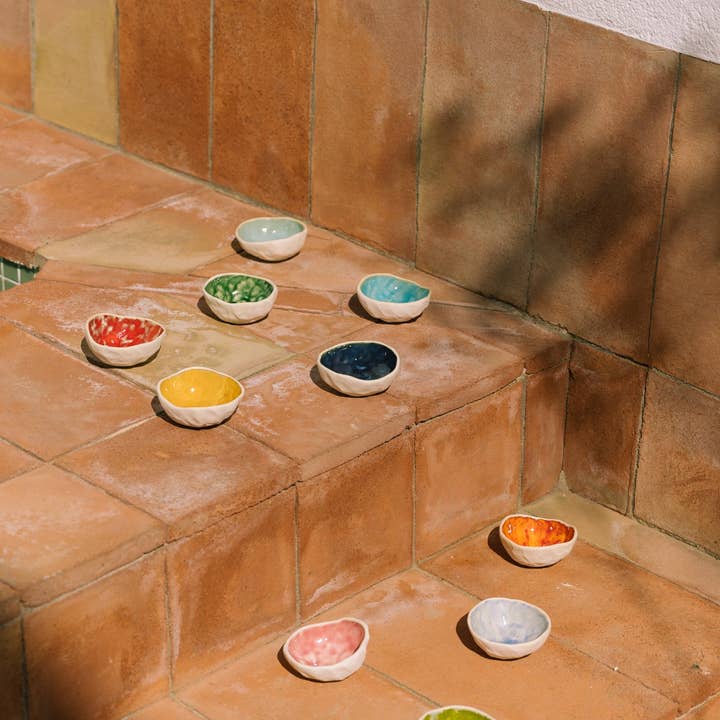 Lille skål Algarve T1 for engroshandel hos Passaro de Seda