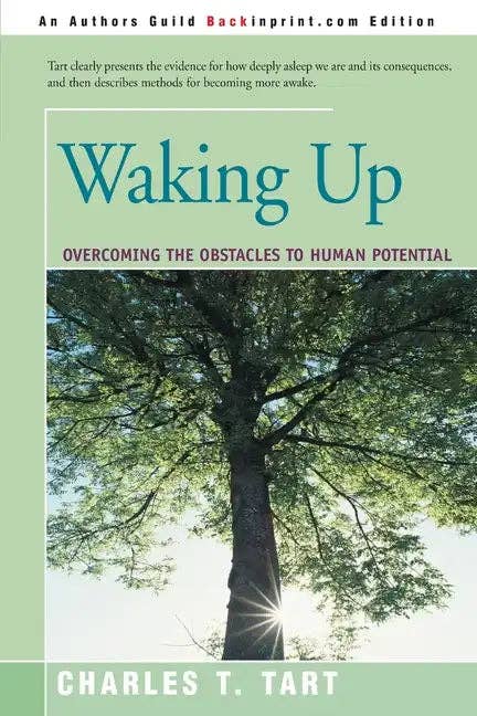 Books by splitShops - Wholesale Body, Mind & Spirit - Waking Up: Overcoming the Obstacles to Human Potential - Paperback0