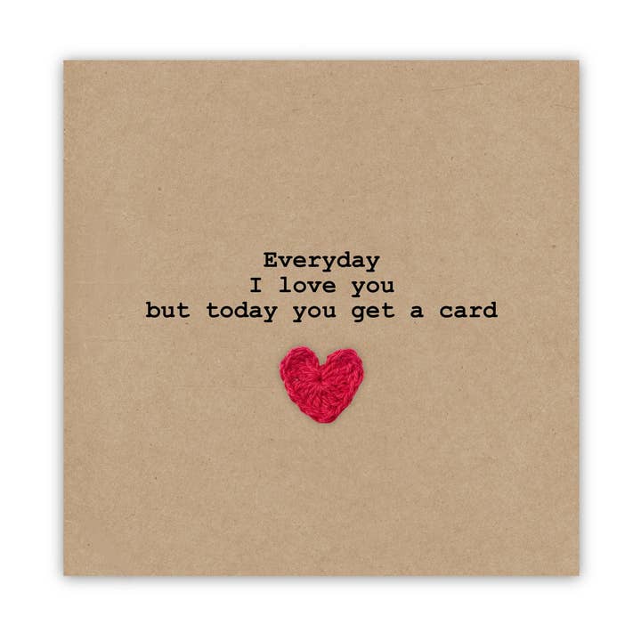 Funny Anniversary Card, Funny Valentines Card, Anniversary for wholesale by Fifi's Handcrafted