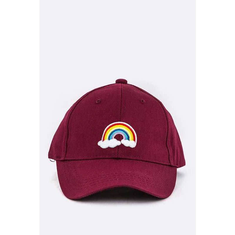 Paperdoll - Vente Casquette de baseball – enfant - CASQUETTE EN COTON POUR ENFANT ARC-EN-CIEL3