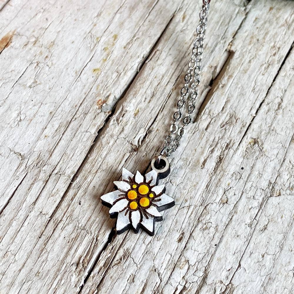 Daffodil – Engroshandel Halskæde med vedhæng – Edelweiss mini halskæde1