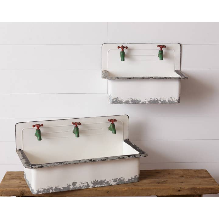 Audrey's Home & Gift - Wholesale Candle Holder - Hand Forged Metal Candle Holders (Set Of 03)