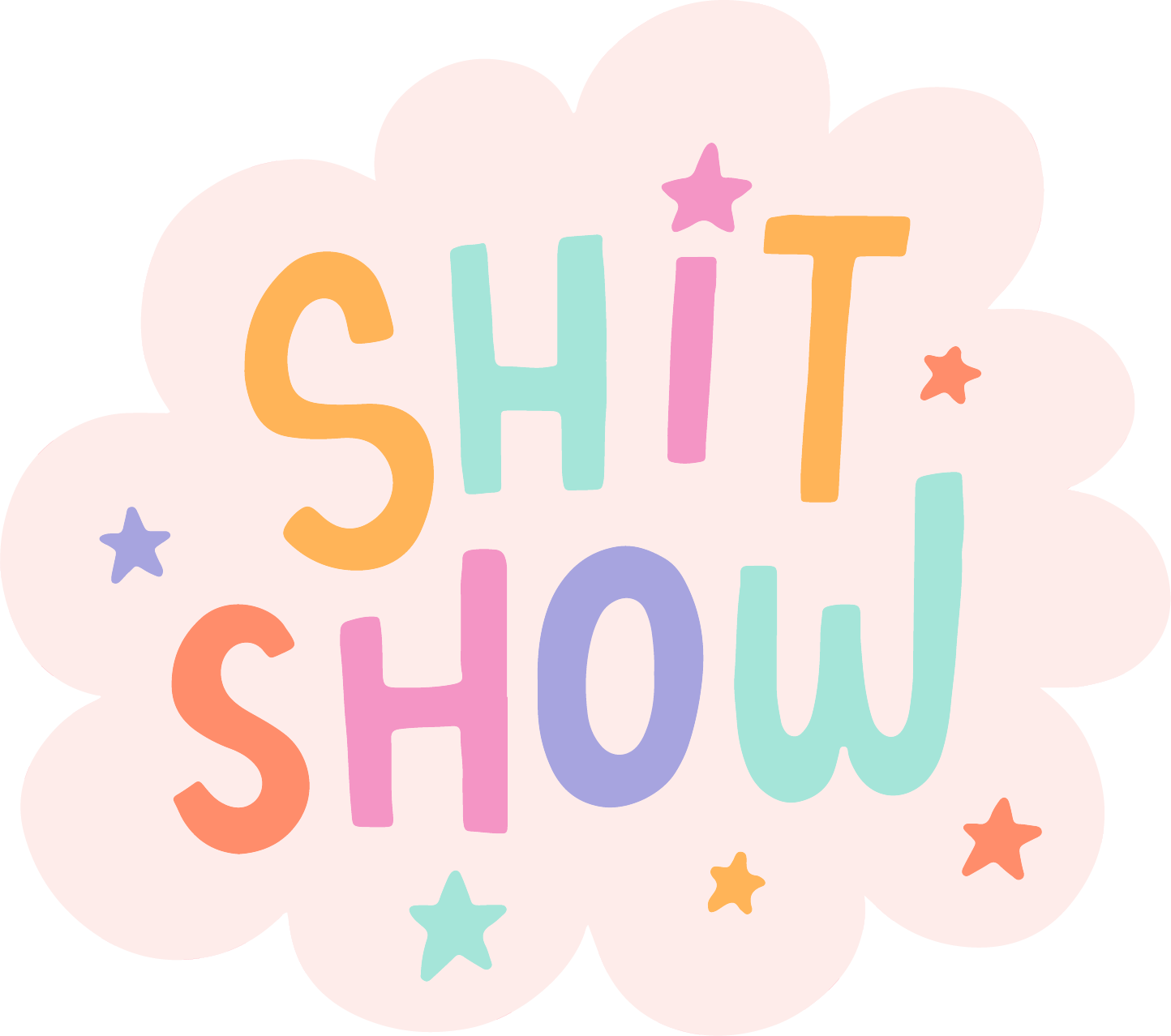 Talking Out of Turn – wholesale Sticker – Non-Packaged Individual Stickers13