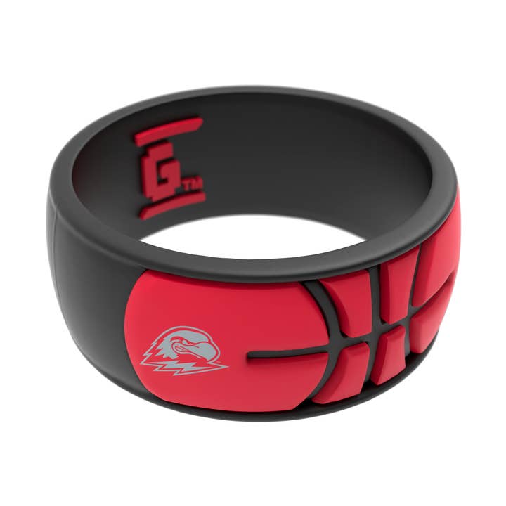 Southern Utah Basketball Silicone Ring for wholesale by Gameday Global