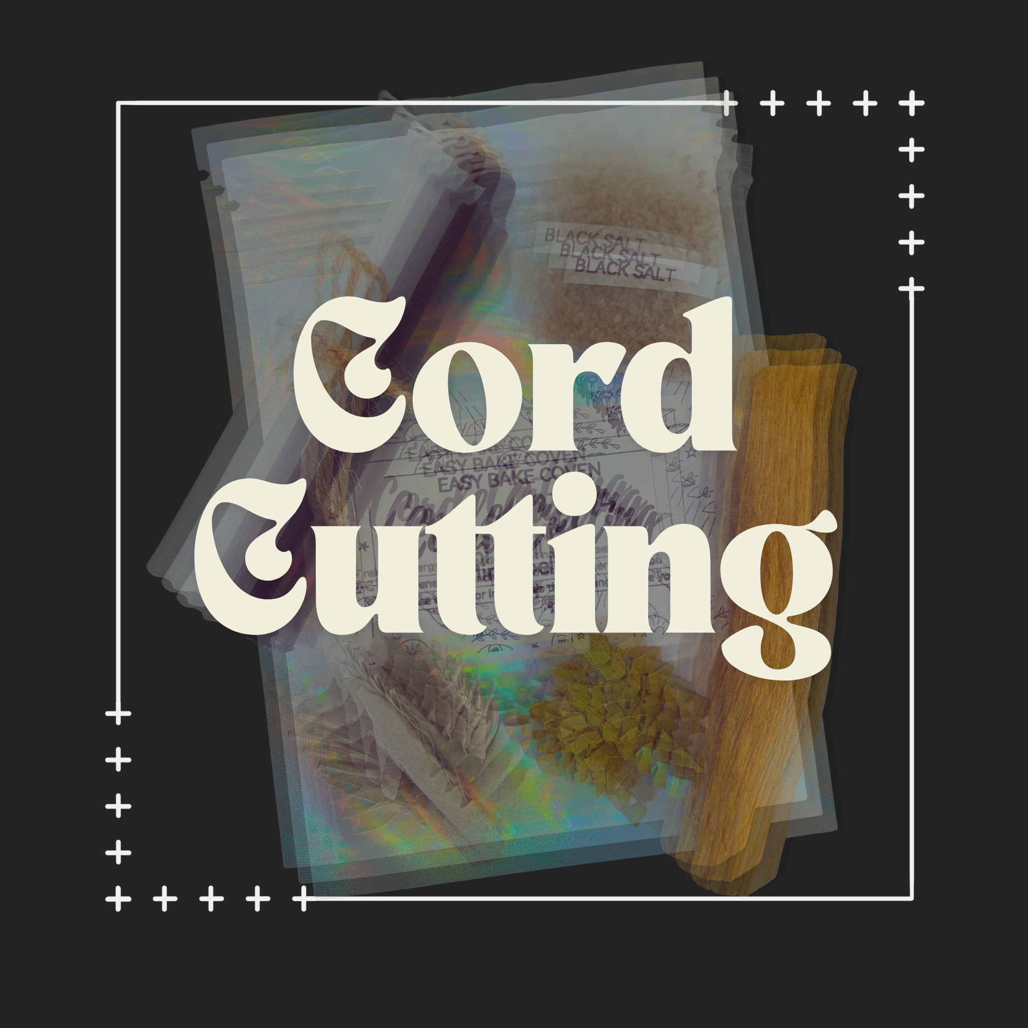 Easy Bake Coven - Vente Accessoire de méditation - Mini kit de sorts pour couper les liens et récupérer votre énergie1