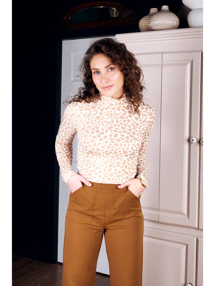 Meemoza - Wholesale Knit Top - Women's - Sylva Top (other colours)2