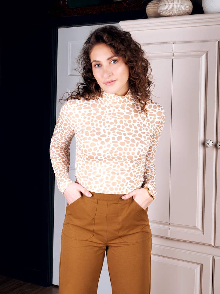 Sylva Top (outras cores) por atacado de Meemoza