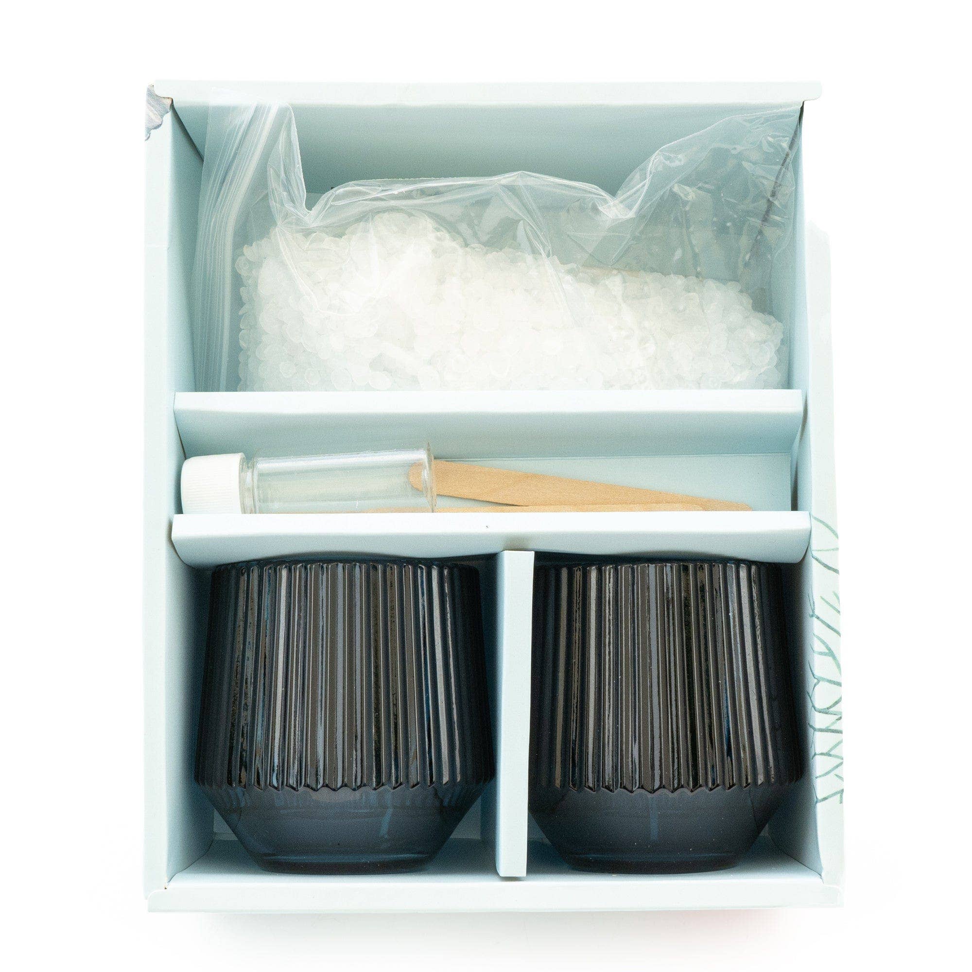 Candlelight Products Ltd – wholesale DIY craft kit – Coastal Shores Candle Making Kit with Seasalt Scent 6PK3