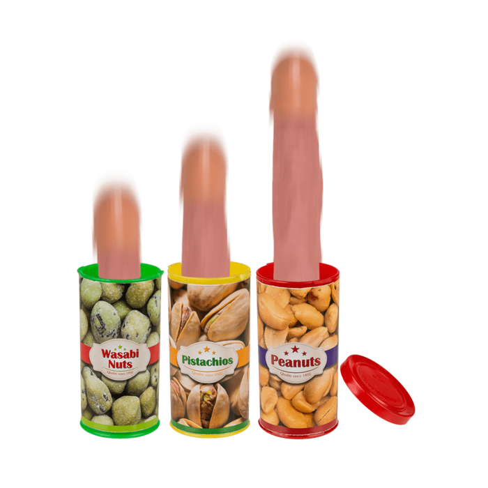 Kinky Pleasure - Wholesale Gag Gift/Novelty Gift - Kinky Pleasure - OB051 - Jumping Willy In Box - 4 Models9