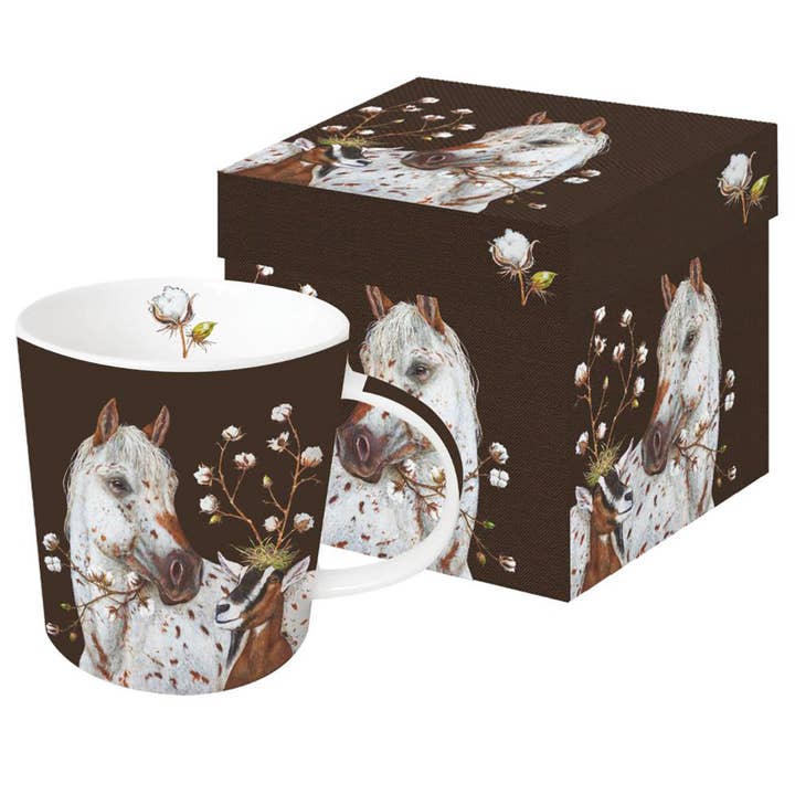 Neigh-Bors Trend Mug GB für den Großhandel von ppd Paperproducts Design GmbH