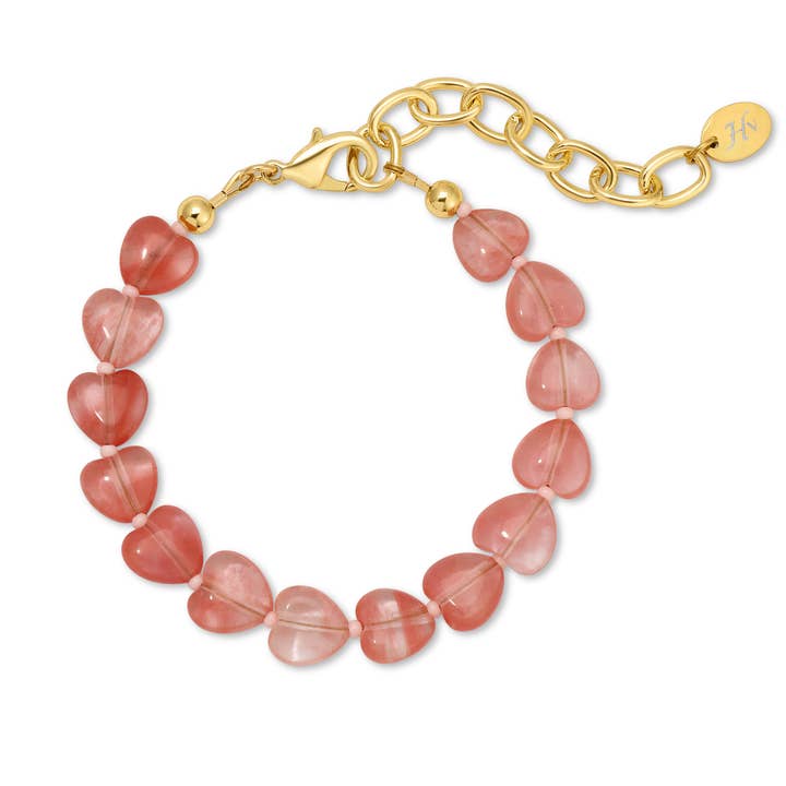 Cherry Heart Bracelet for wholesale by The Heart Vault