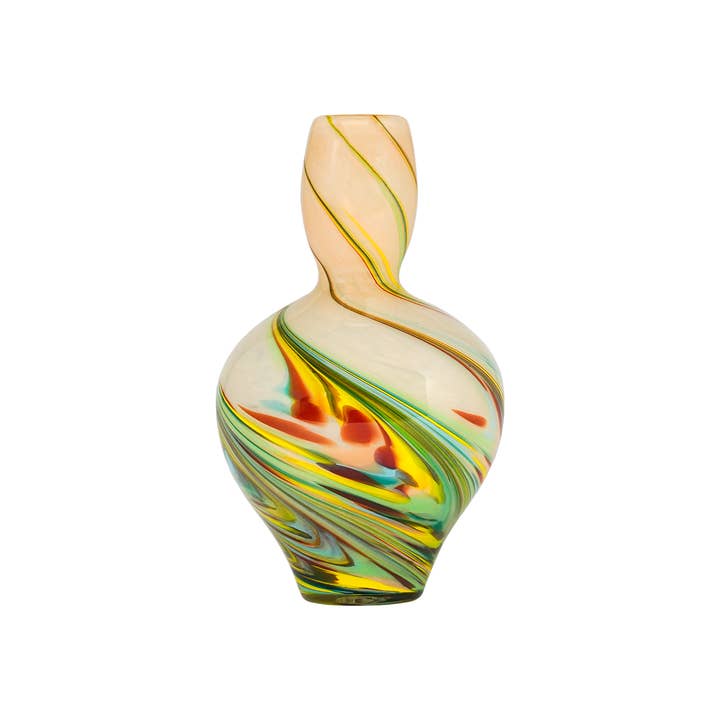 Kavana Decor by The Import Collection - Wholesale Vase - Tulari Short Bottle5