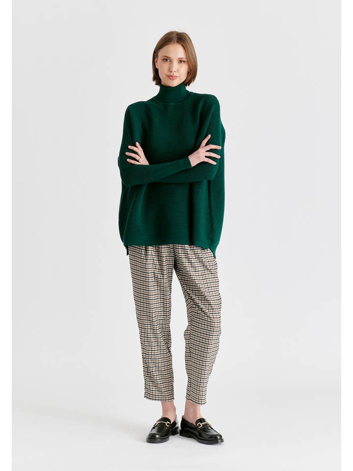 Paisie - Wholesale Knit Sweater - Women's - Paisie Turtleneck Ribbed Jumper8