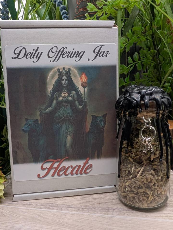 Goddess Hecate Ritueelset – Kruispunt Aanbieding en Altaar Set voor wholesale door Mystical Roots