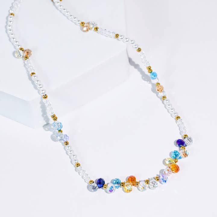 Colar Brilho de Confetti por atacado de Treasure Jewels Inc.