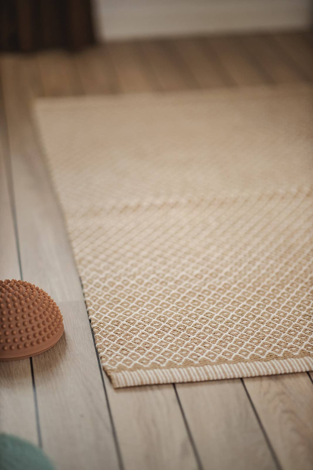 Aspegren Denmark - Wholesale Area Rug - Rugs - Mustard Rhombe 70x130 cm6