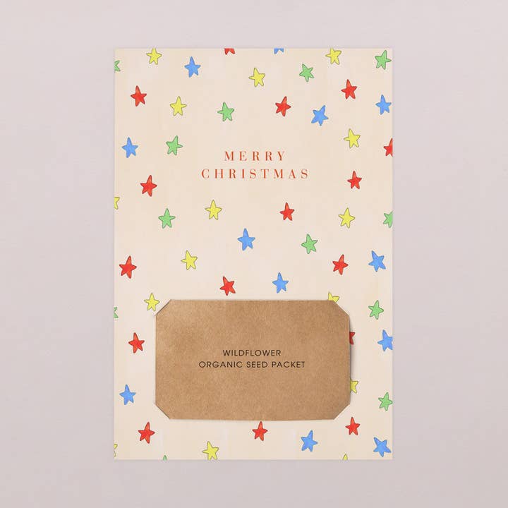 Cotton Bird - Wholesale Christmas Card - Plant Greeting Card2