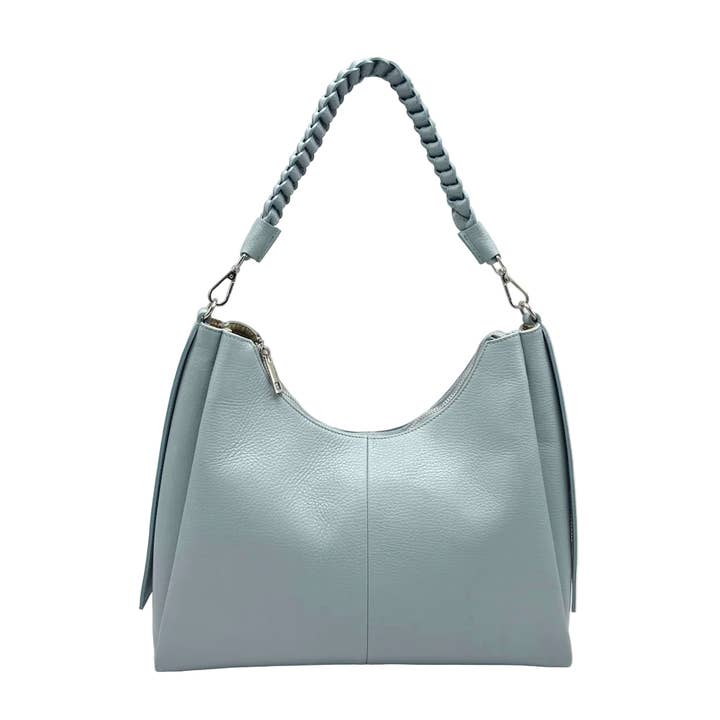 Suie Valentini srl - Wholesale Shoulder Bag - Women's - Genuine leather shoulder bag with strap, Made in Italy, art. 1126483