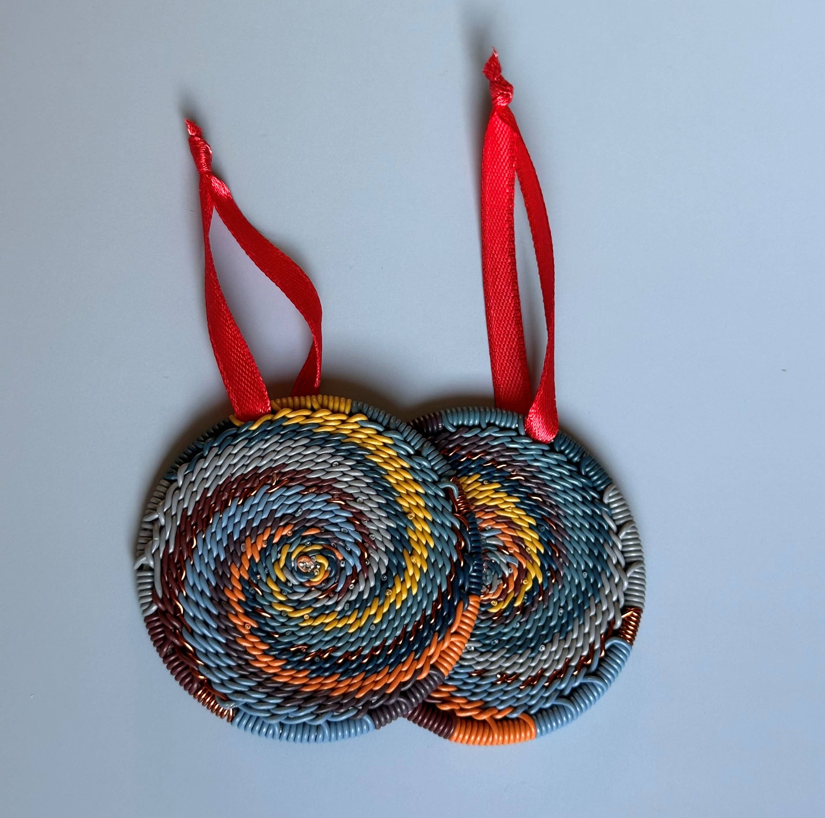 Bridge for Africa - Wholesale Decorative Plate/Dish/Bowl - TW Collection - Cove14