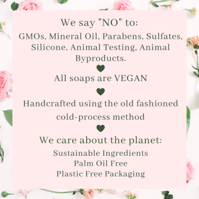 SARATOGA SOAP COMPANY - Wholesale Bar Soap - Peppermint Frost Handmade Soap Bar SEASONAL VEGAN Winter6