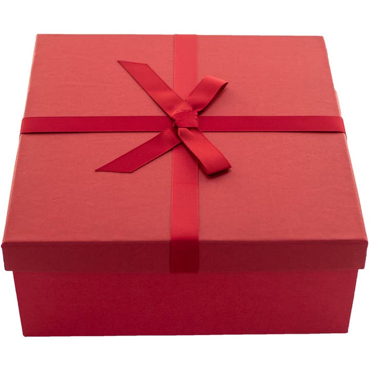 Lee Display - Wholesale Gift Box - Red Christmas Gift Boxes1