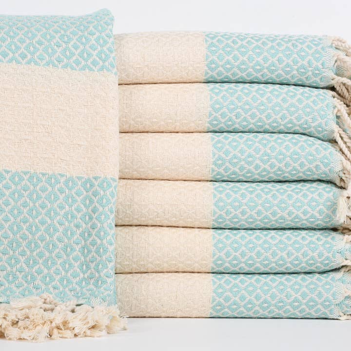 Asciugamani in Cotone Organico, Lussuoso Telo da Bagno per la vendita all'ingrosso da parte di Organic Turkish Towels