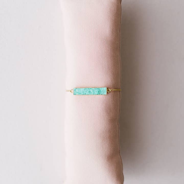 Grit and Grace Studio - Wholesale Charm/Dangle Bracelet - Grit Adjustable Bolo Bracelet