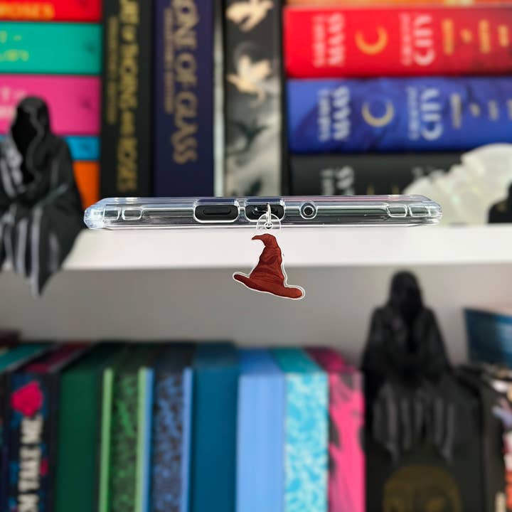 Witch Hat Kindle Charm – USB Accessories - Bookish Gift for wholesale by Amberlin Studio