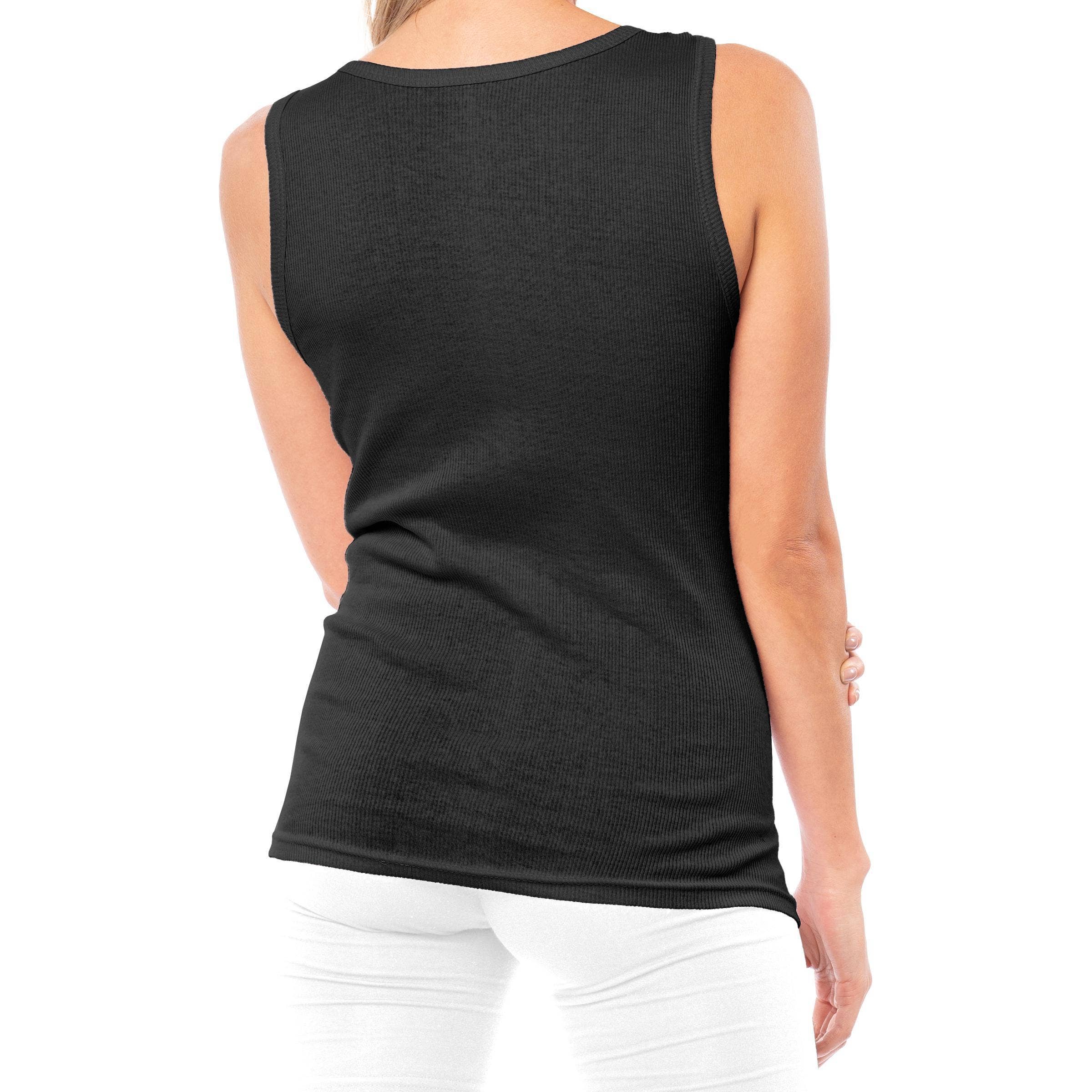 I-Wear Brands - Wholesale Tank Top - Women's - Women's 100% Cotton Ribbed Tank Top10