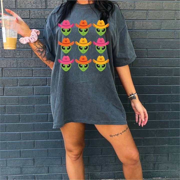 Yee Haw Aliens (adult) for wholesale by Lost Apparel