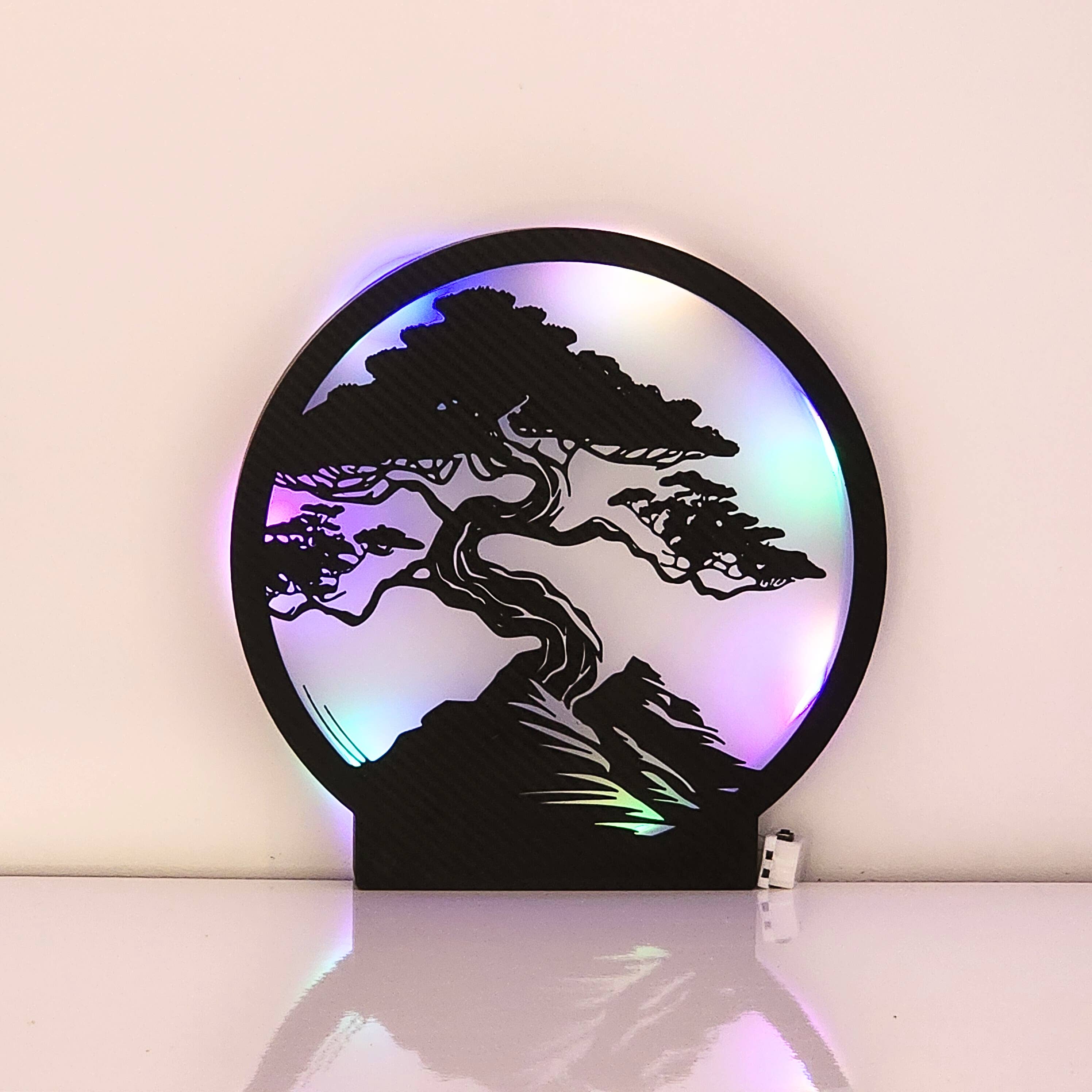 BoisMagique - Wholesale Night Light - Zen Soothing Night Light Japanese Luminous Panel1