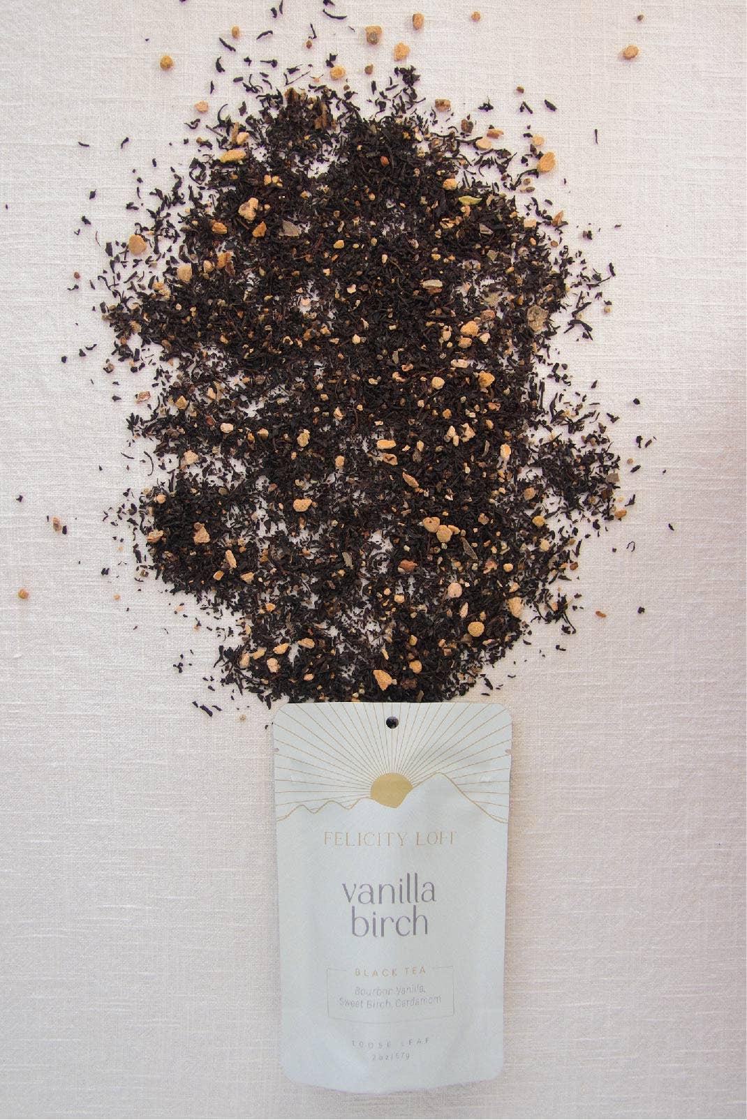 Felicity Loft - Wholesale Loose Tea - Vanilla Birch Tea1