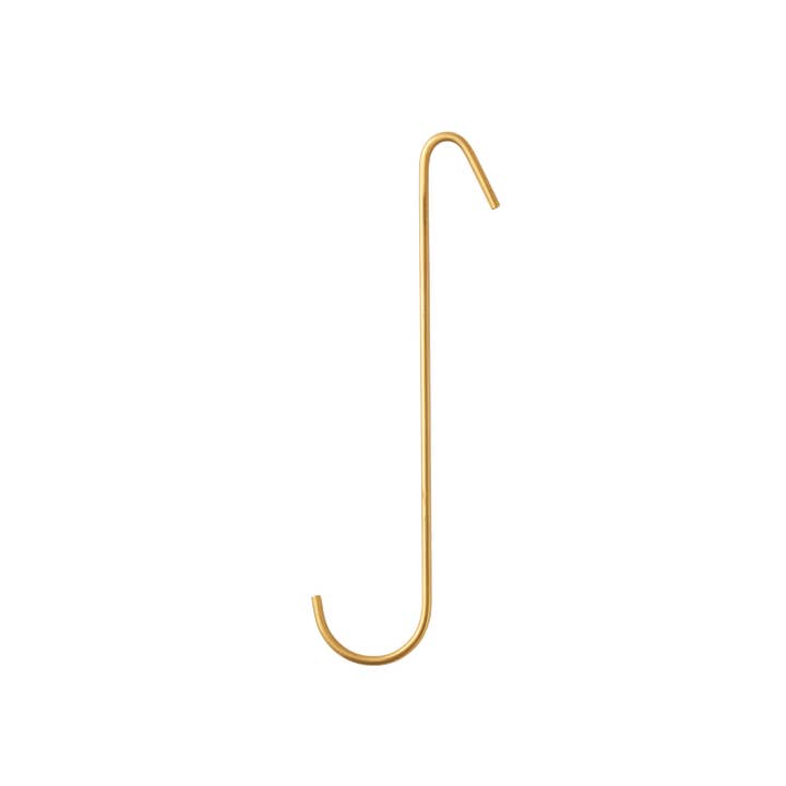 Fog Linen Work – wholesale Wall hook – Brass J Hook Long (M)