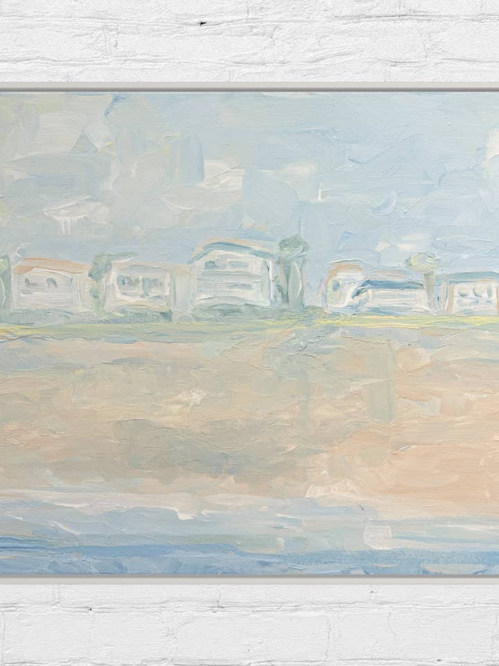 SALTY VIEWS for wholesale by Carol Hunter Art