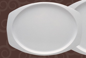 Yanco - Wholesale Platter - 11 1/2" X 7 1/2" RECTANGULAR PLATTER WHITE0