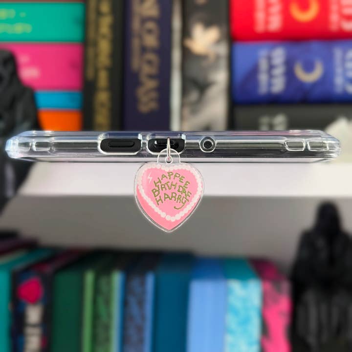 Birthday Cake Kindle Charm – USB Accessories - Bookish Gift for wholesale by Amberlin Studio