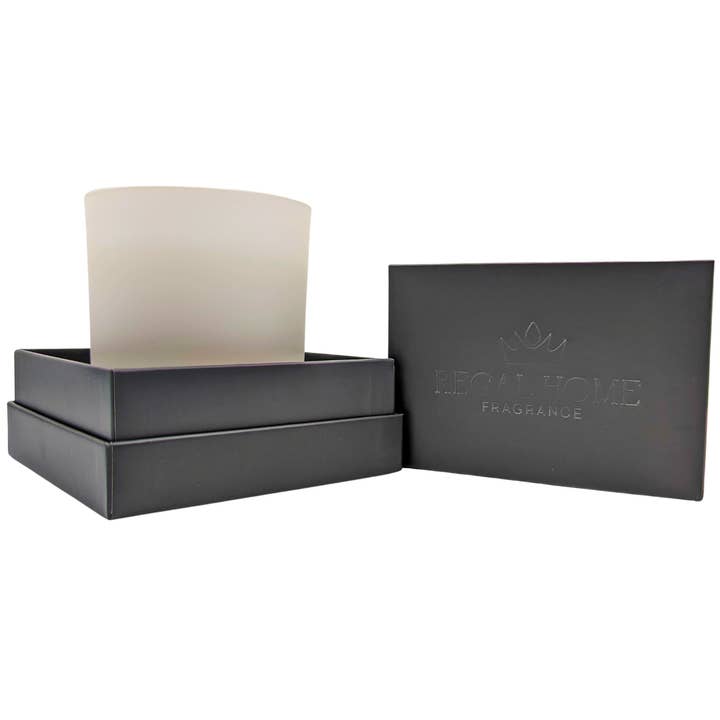 Noble Crown Fragrances - Wholesale Jar/Filled Candle - Duchess Candle - sunny bergamot, mandarin, and lemon2