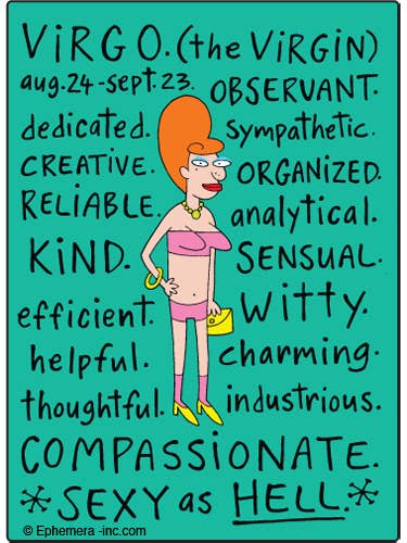 Magnet-Virgo nice Clayboys for wholesale by Ephemera