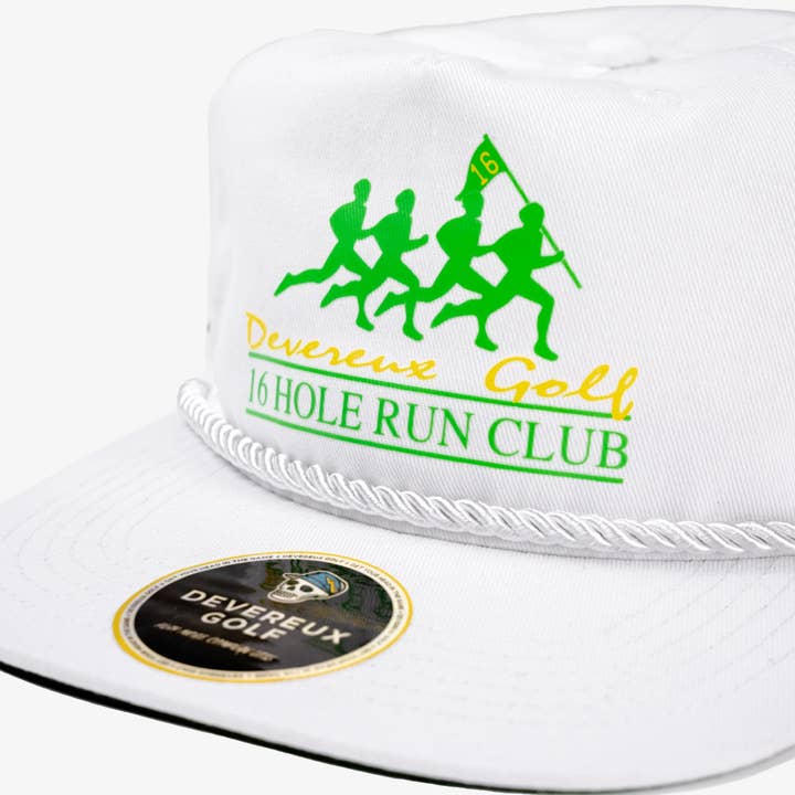 16 Marathon Hat - White for wholesale on Faire2