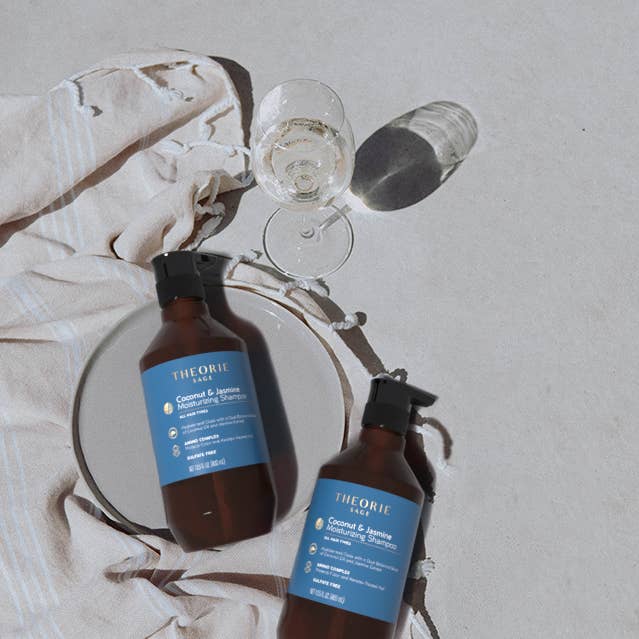 THEORIE - Wholesale Hair conditioner - Coconut & Jasmine Moisturizing Conditioner2