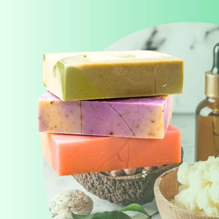 Spinster Sisters Co. / Old Salt Grooming Supply - Wholesale Bar Soap - Colorado-Inspired Naked Bar Soap: Shea Butter Plant-Based5