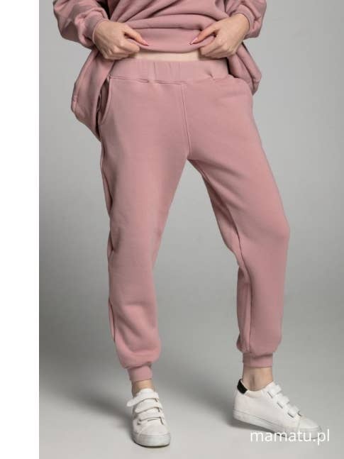 Breastfeeding Joggers Cozy Pink for wholesale by mamatu