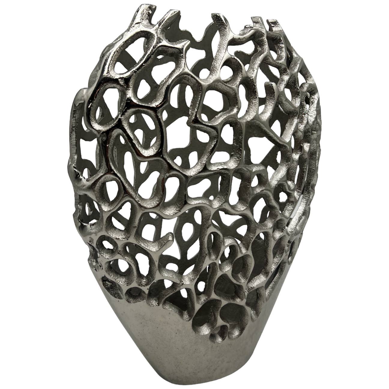 2626 Designs - Wholesale Vase - Aluminum Hollow-carved Birds Nest Flower Vase3