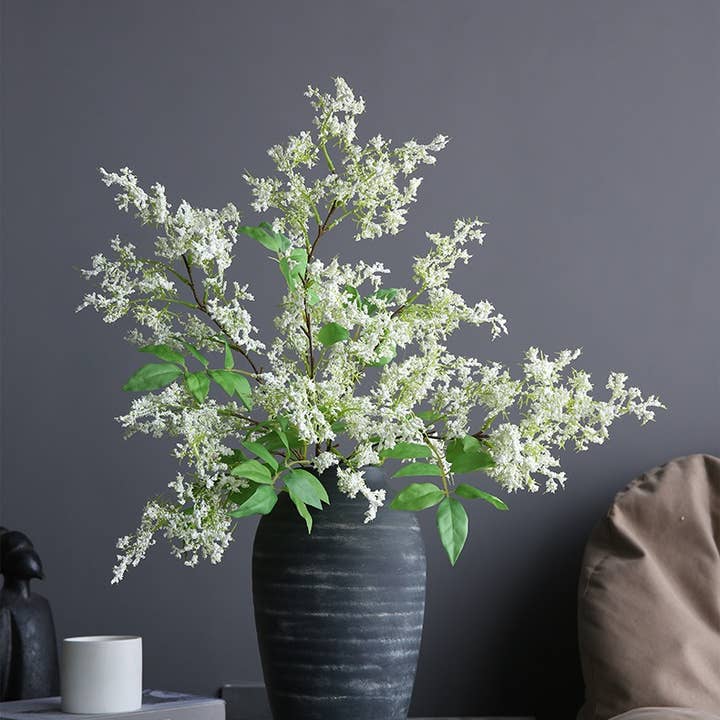 ACNITE(We cover U.S. import duties) - Wholesale Artificial Flowers - Artificial fog pine foam flower countertop for home decor4