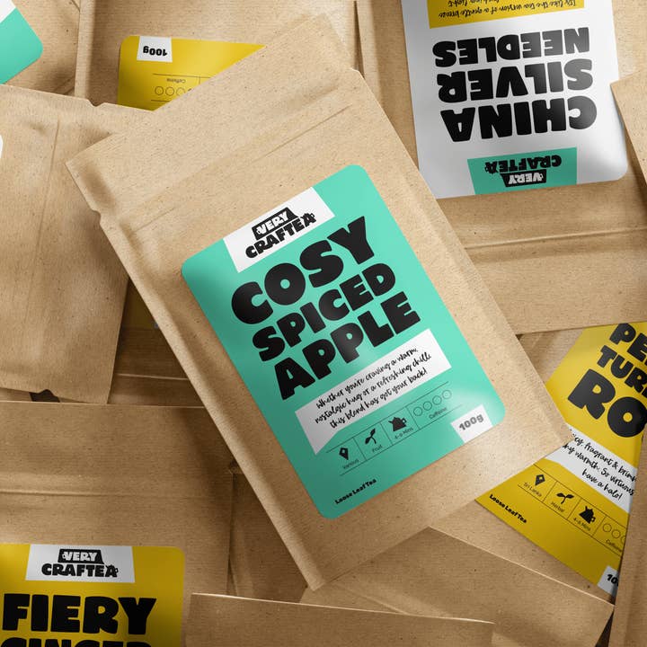 Cosy Spiced Apple for wholesale by Very Craftea