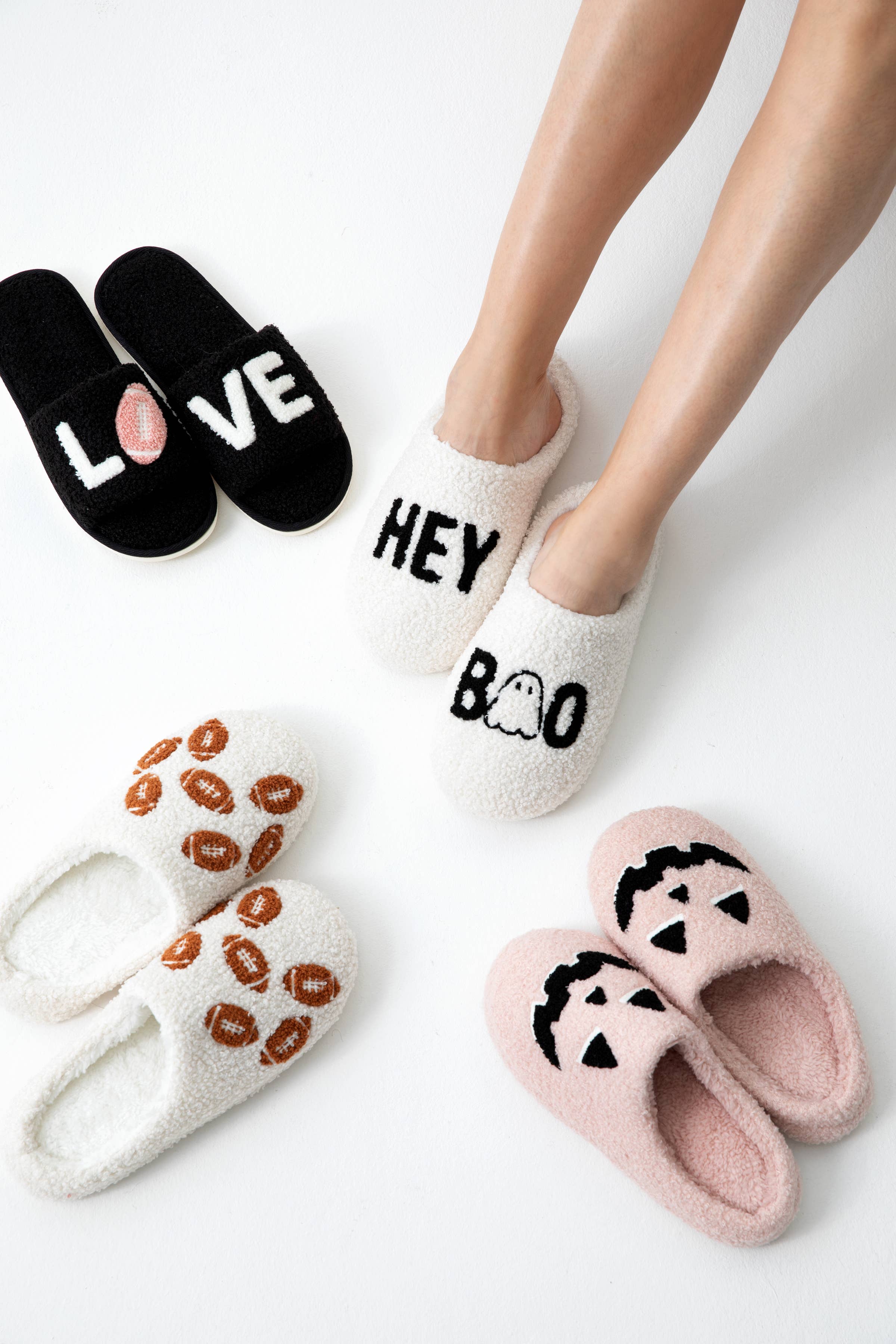 Shiraleah - Wholesale Slippers - Women's - GAME DAY SLIPPERS2