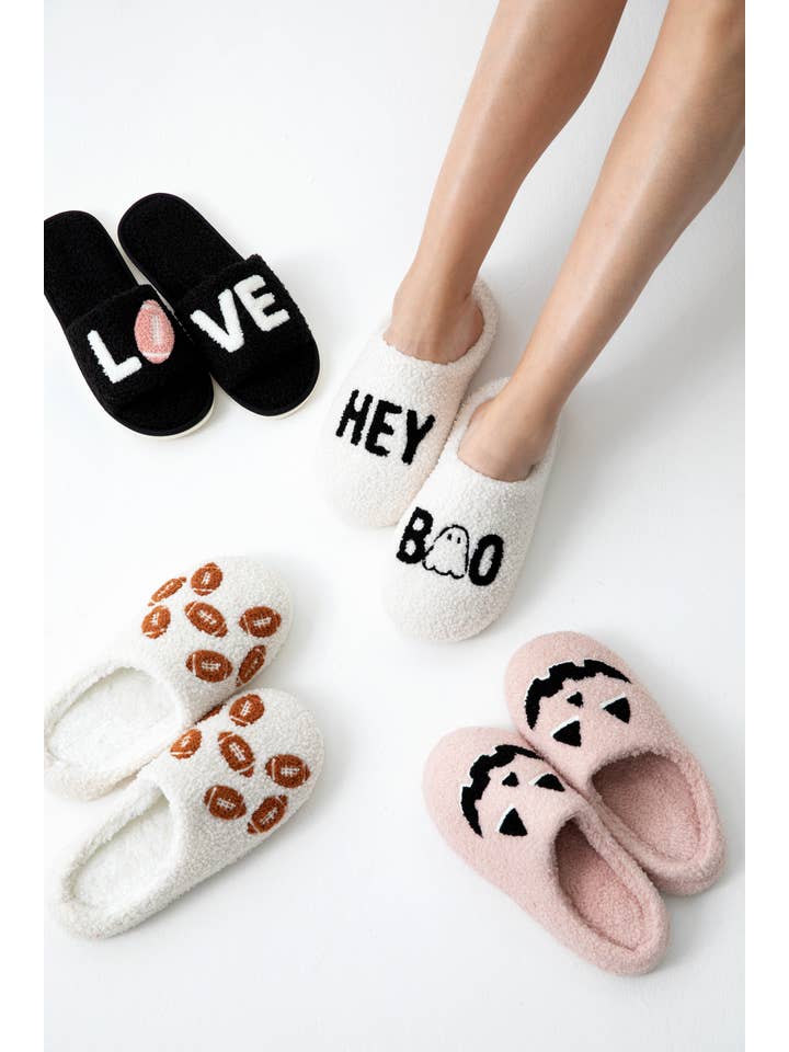 Shiraleah - Wholesale Slippers - Women's - GAME DAY SLIPPERS2