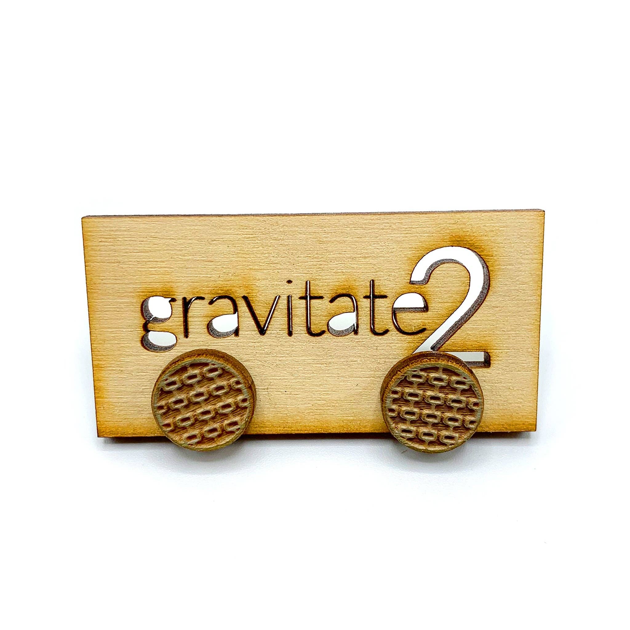 gravitate2 – wholesale Stud/post earrings – Ipanema - Round - Studs1