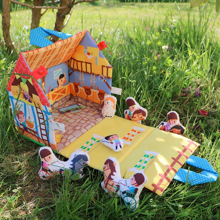 Kidifabrics – wholesale Sömnadskit – Sy- och lekset ponnyklubb för nybörjare1